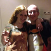 Sarah and Rob